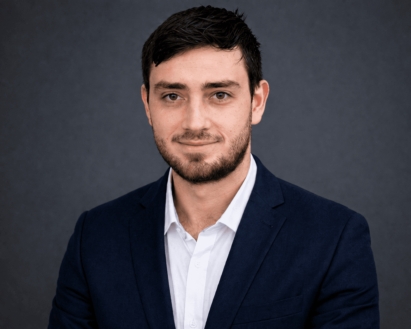 Tom Frazer — professional portrait